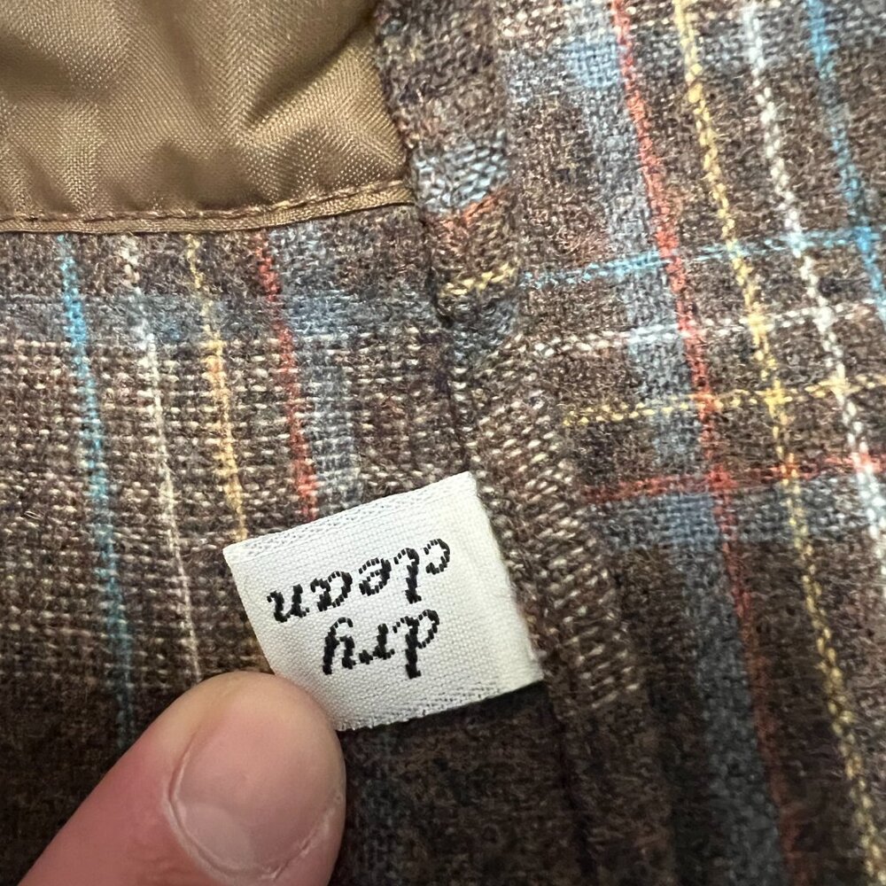 Pendleton 100 % Wool Plaid Button Down Shirt Medi… - image 4